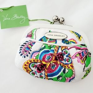 Vera Bradley Retired Palm Beach Gardens Coin Purse